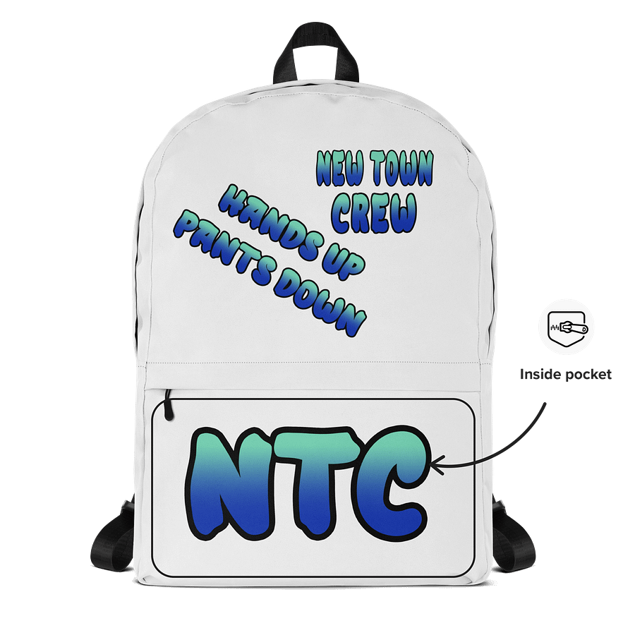 NTC Catchphrases Backpack product image (5)