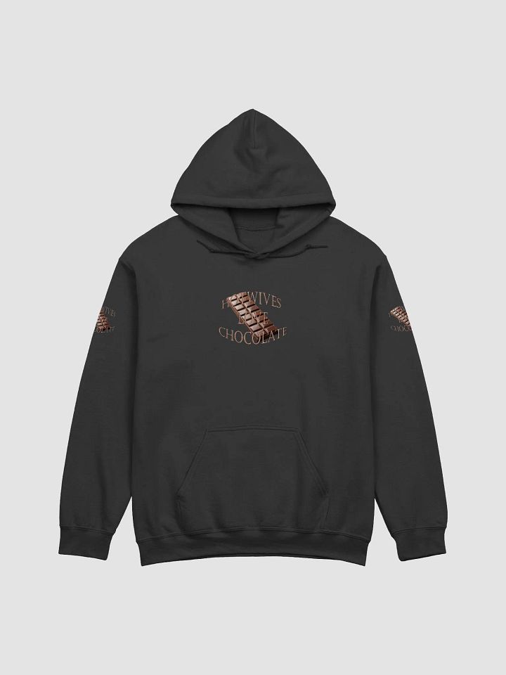 Triple Print Hotwives Love Chocolate Hoodie product image (5)