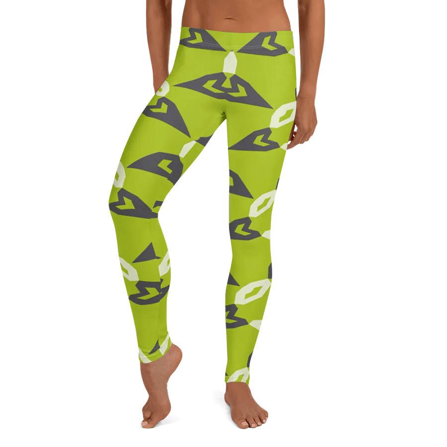 Geometric Symmetry All-Over Leggings product image (9)