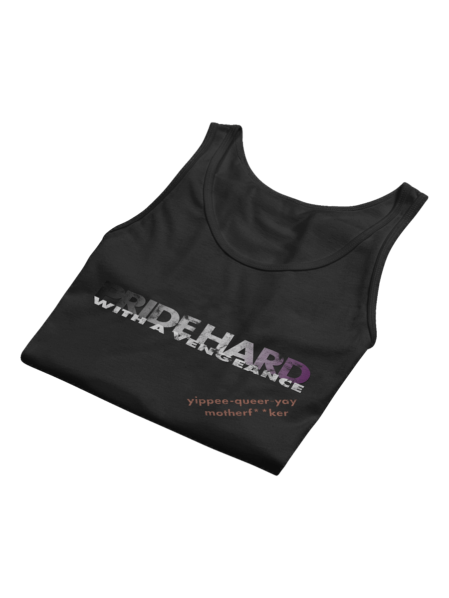 Asexual "Pride Hard" Tank Top product image (8)