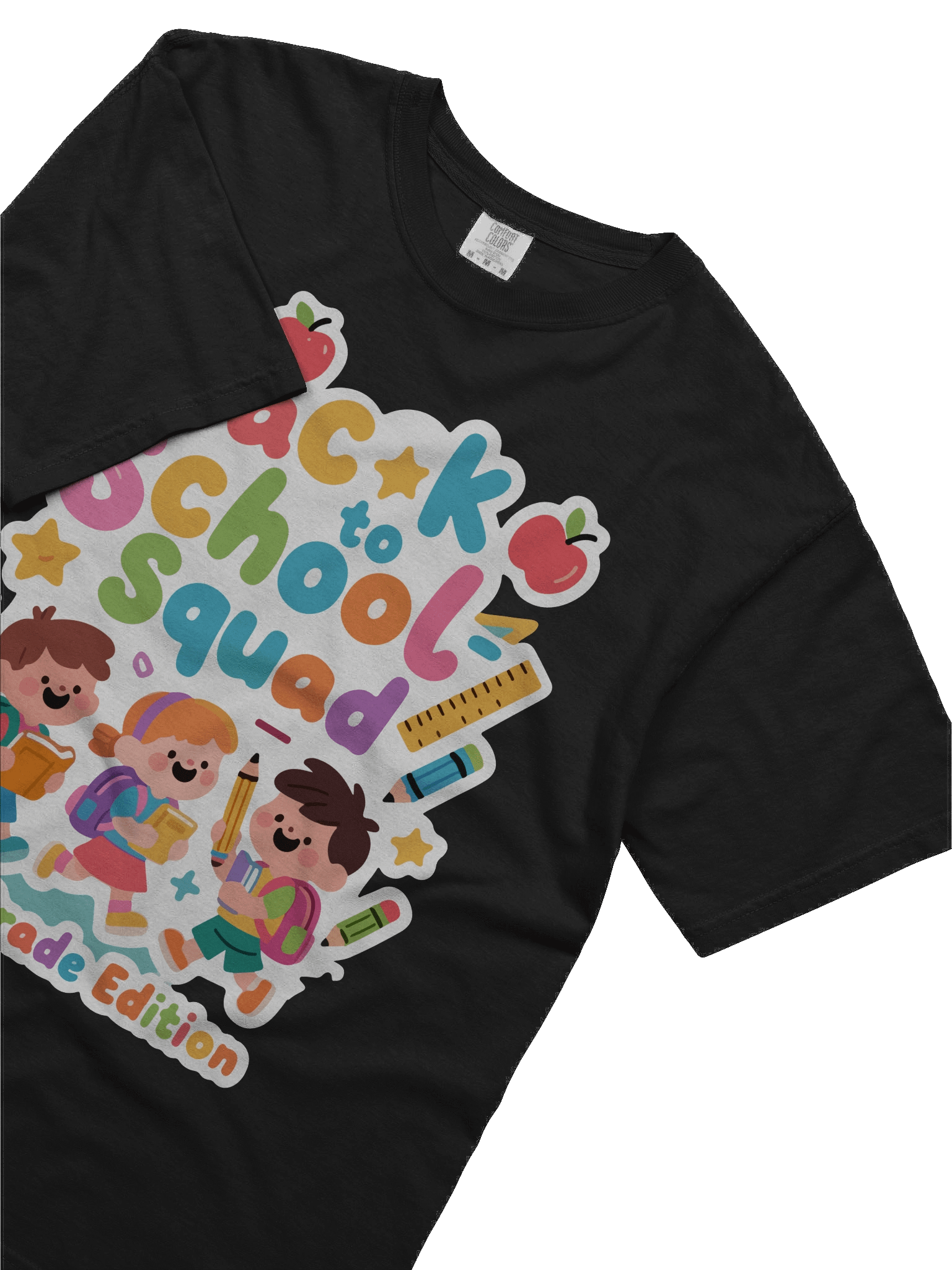 Back to School Squad 1st Grade Edition | Cool Kids Team Shirt product image (5)
