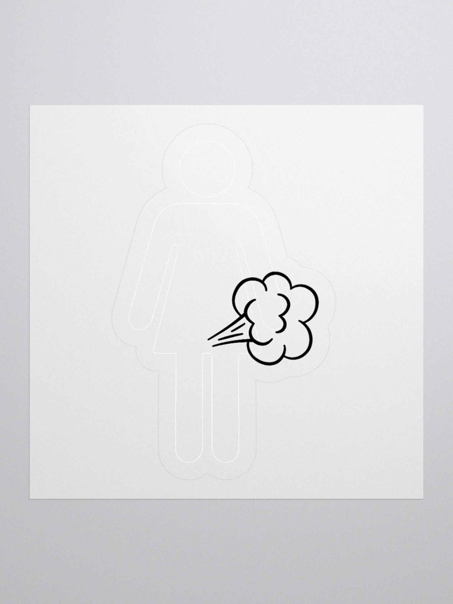 Xanthena Queef Stickers product image (2)