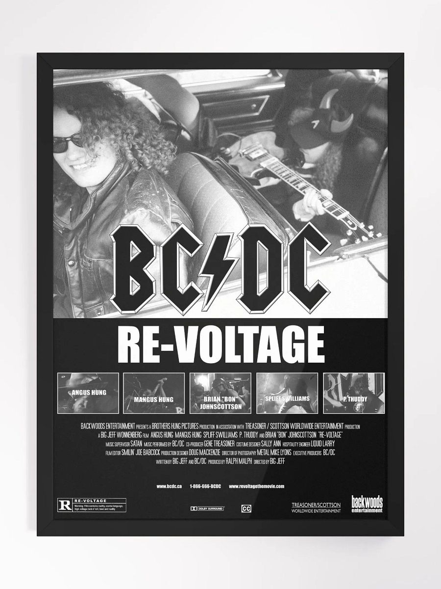ReVoltage Framed Poster - 18