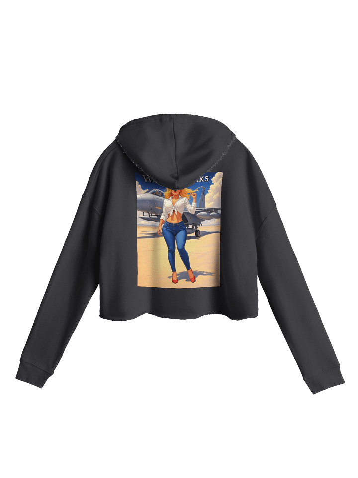 Cropped Hoodie: A2 product image (1)