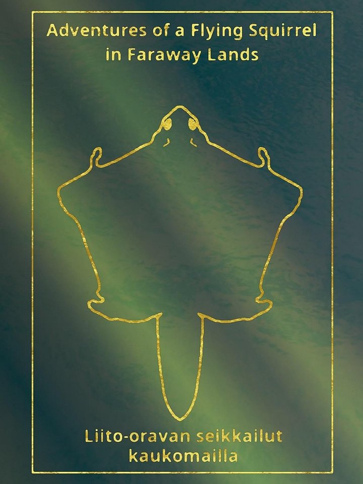 Adventures of a Flying Squirrel in Faraway Lands / Liito-oravan seikkailut kaukomailla product image (1)