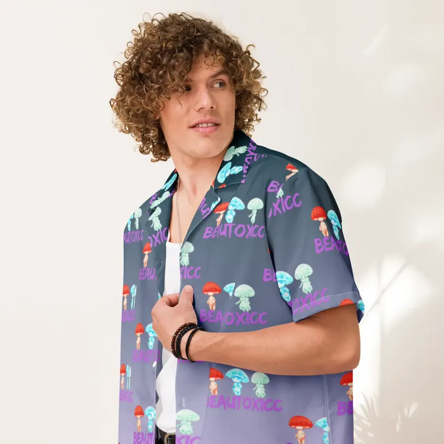 All About Toxicc Button Up product image (7)
