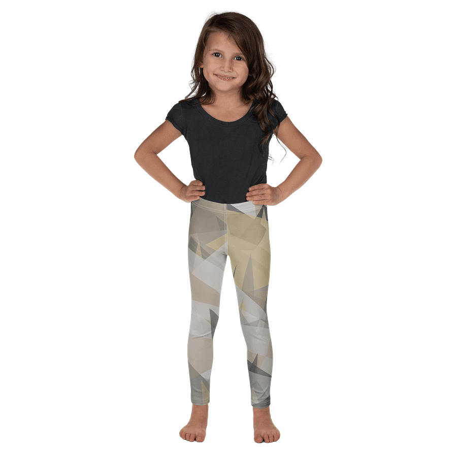 Geometric Mosaic Kids Leggings product image (1)