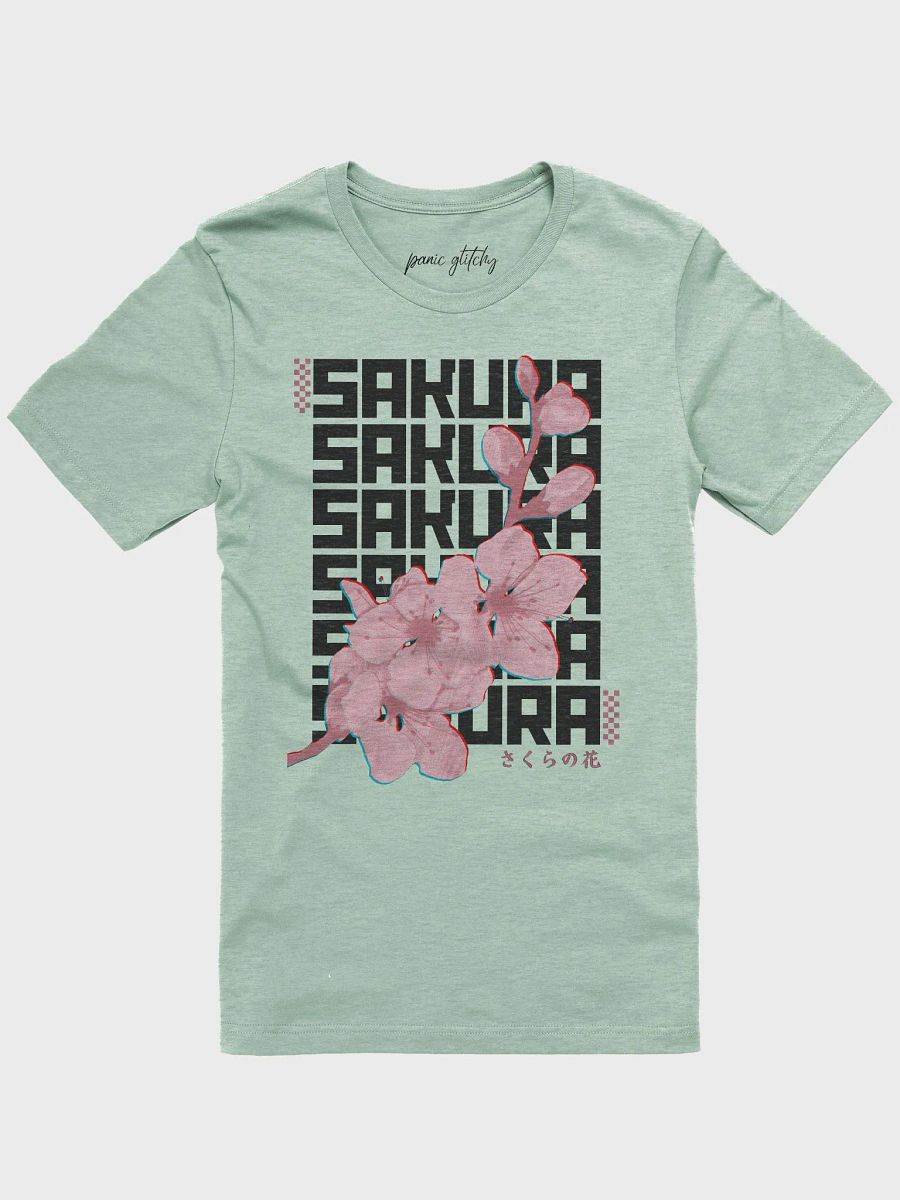 Sakura Anaglyph'd Tee product image (2)