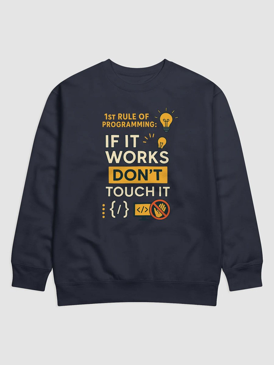 1st Rule of Programming 😄 product image (1)