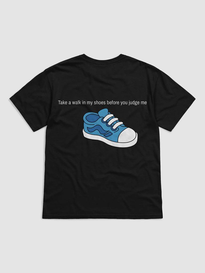 Just4FunRoy take a walk in my shoes 👟 T-Shirt product image (14)