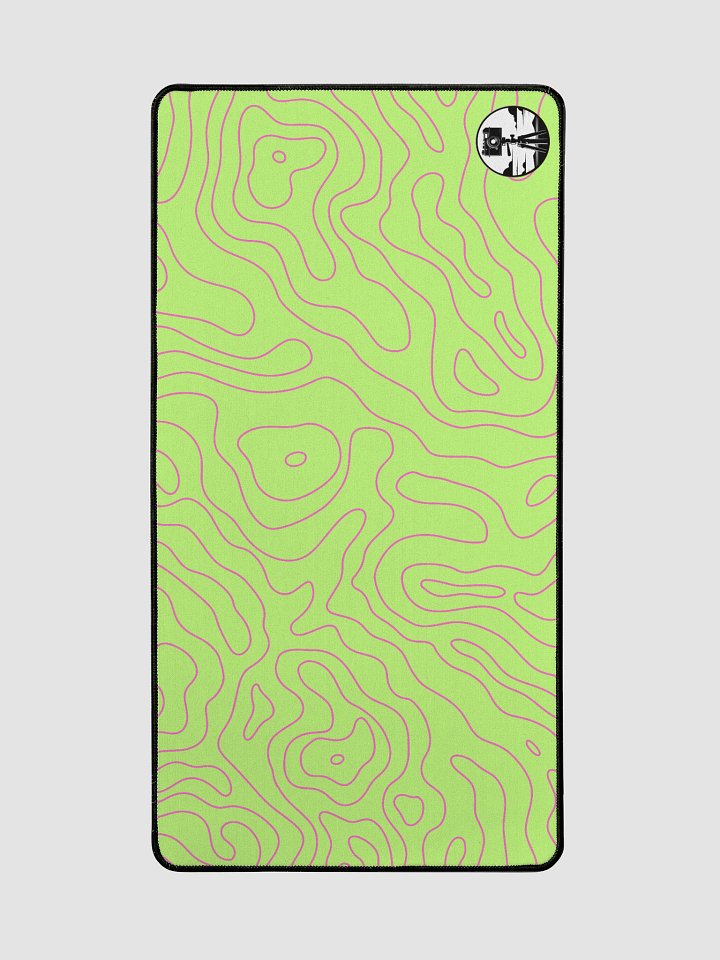 pink/lime damascus deskpad product image (2)