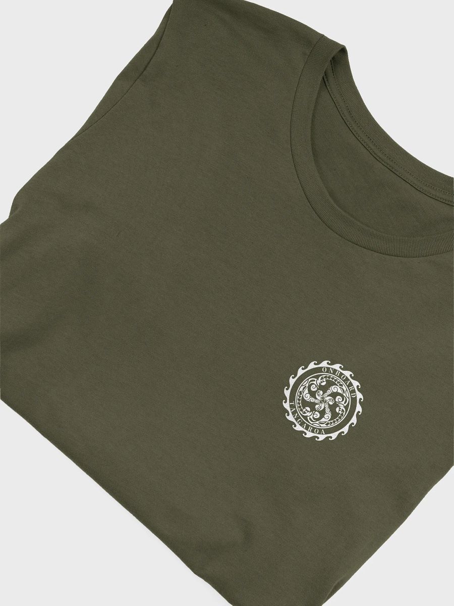"Onboard Tangaroa" Women’s Scoop Neck T-Shirt – Soft, Simple, Everyday Fit (dark colours) product image (5)