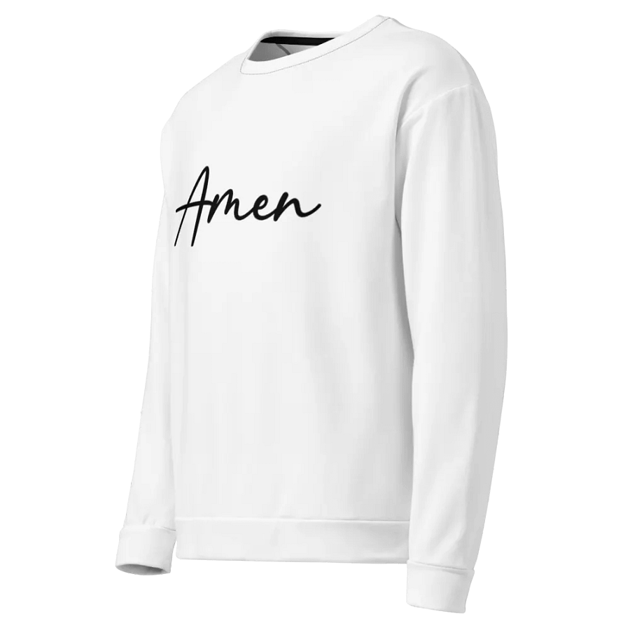 Amen Recycled Unisex Sweatshirt product image (3)