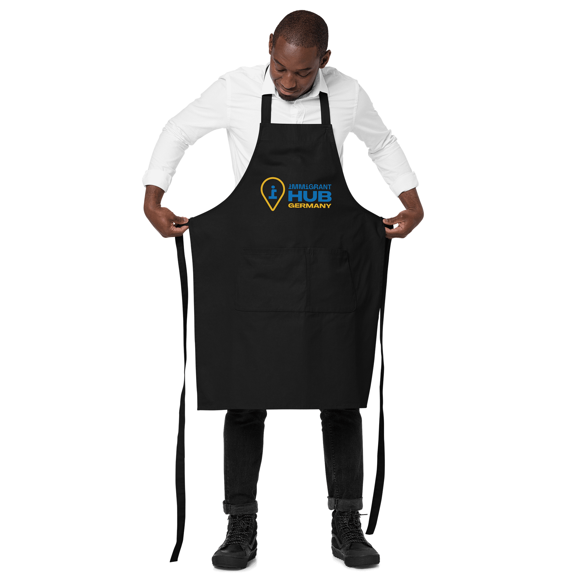 IHG Organic Cotton Apron product image (2)