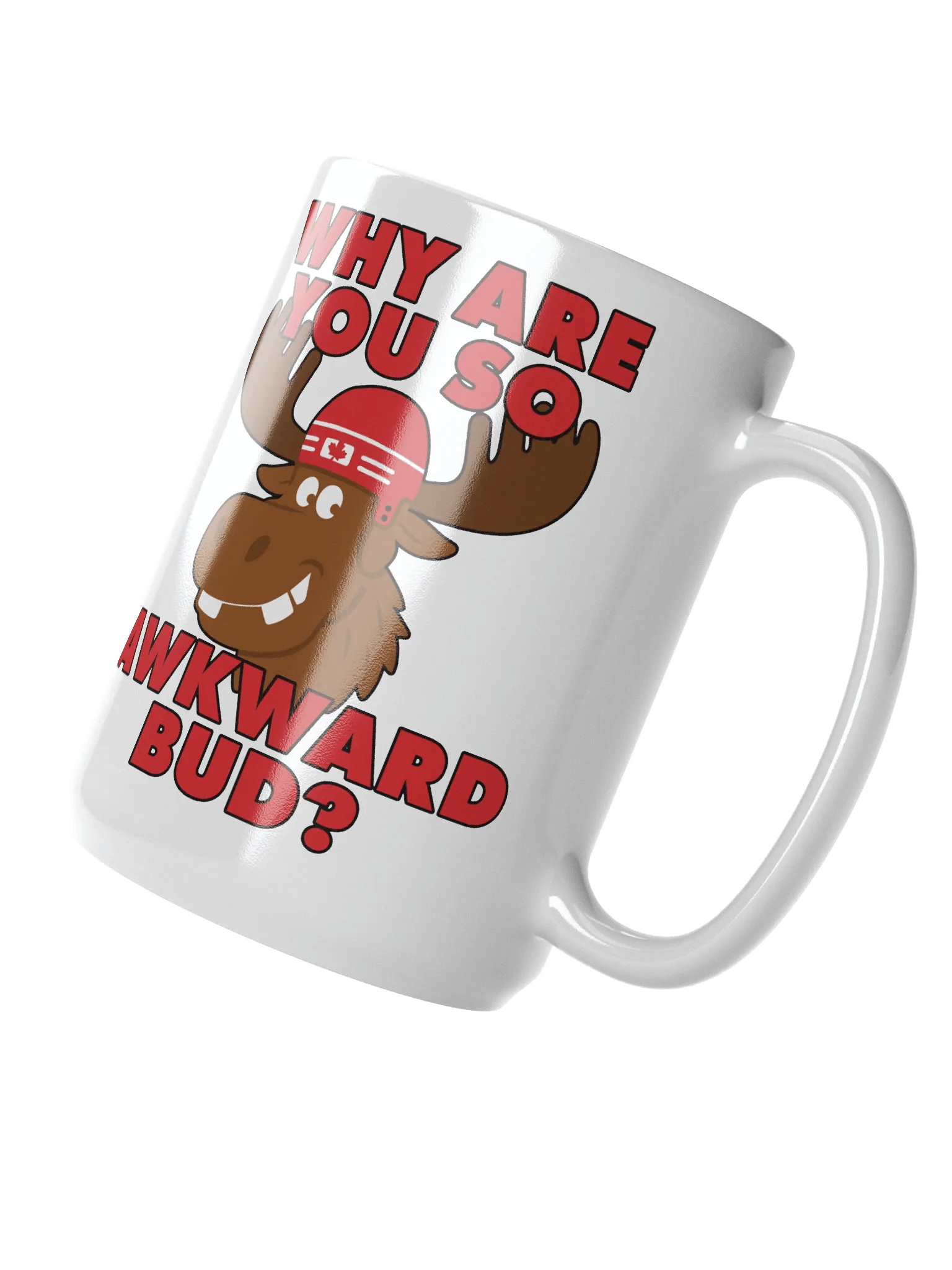 Awkward Bud Mug product image (3)