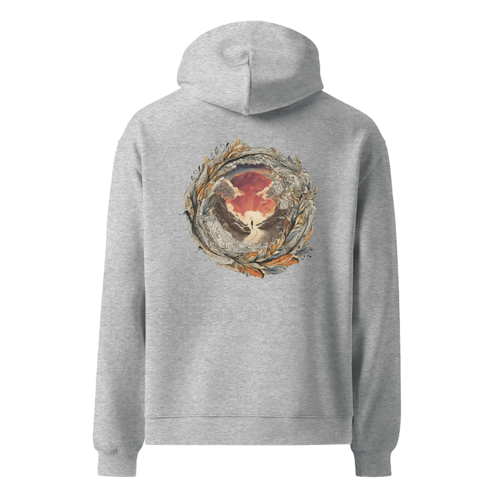 Contemplation of Nature Oversized Hoodie product image (7)