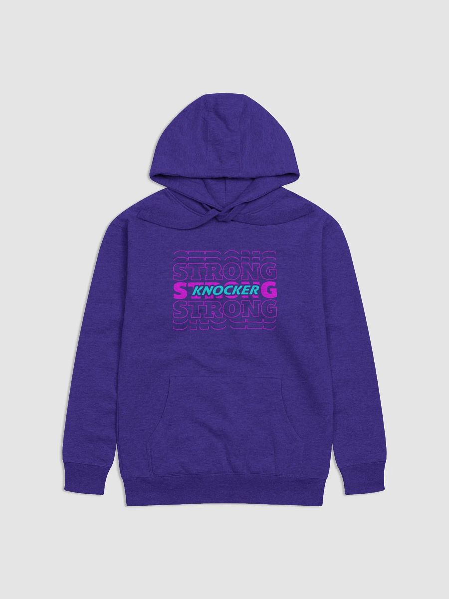 KNOCKER STRONG UNISEX HOODIE product image (1)