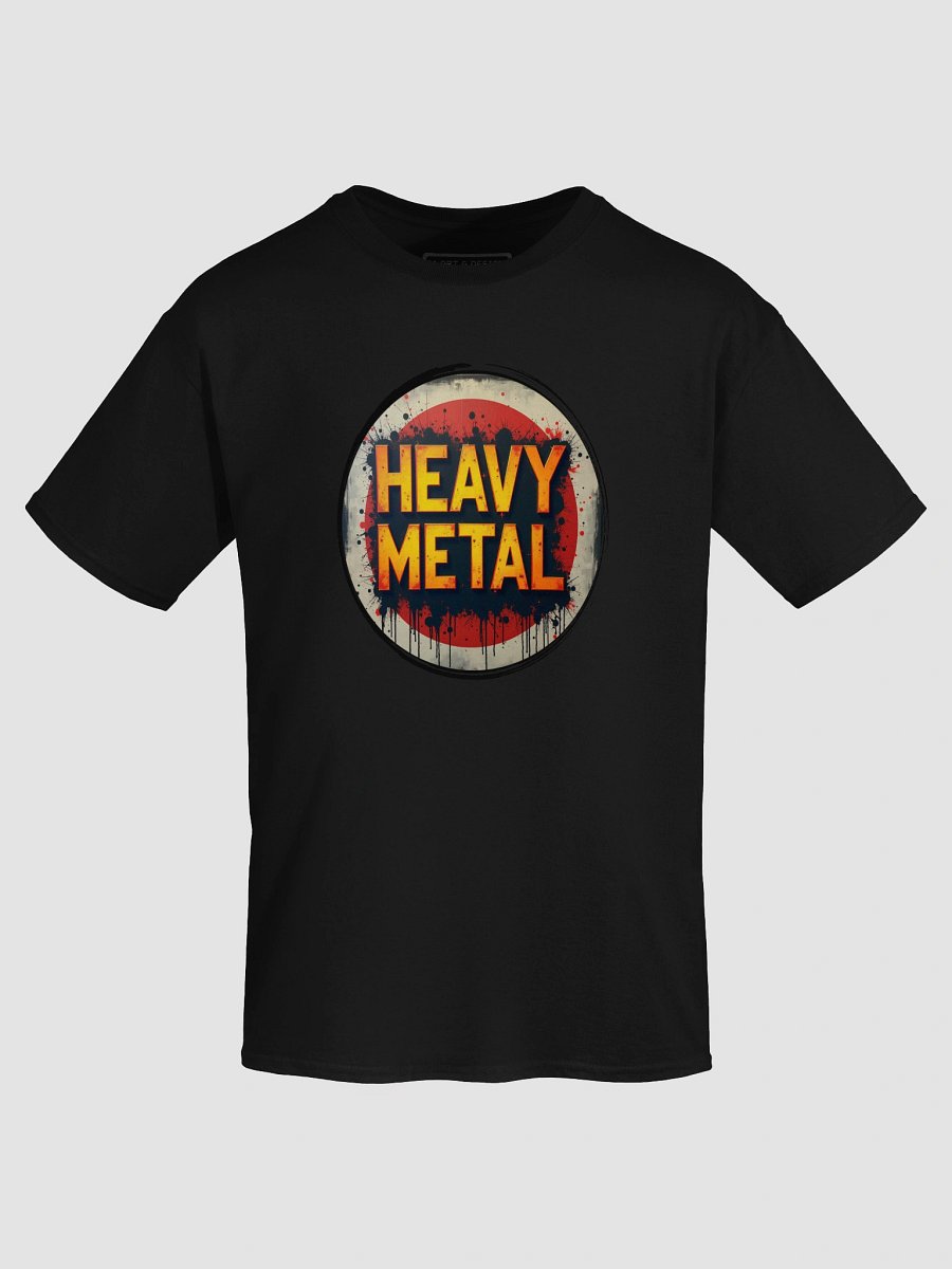 Splattercore: Anthem of Chaos - Heavy Metal - M-ART & DESIGN Tee product image (54)
