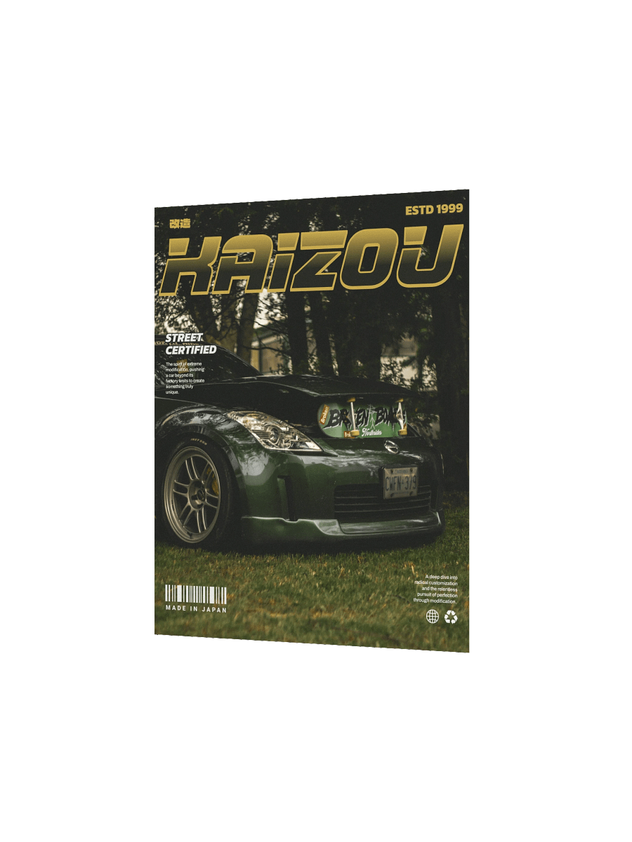 Kaizou Poster product image (2)