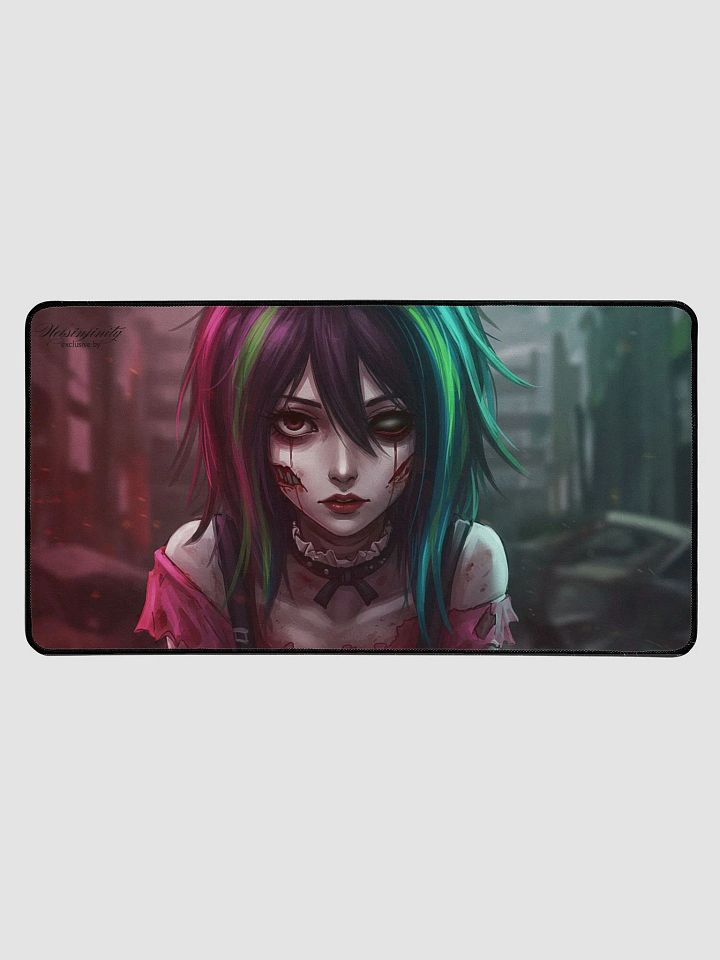Apocalyptic Zombie BabeZ 31 Desk Mat product image (1)