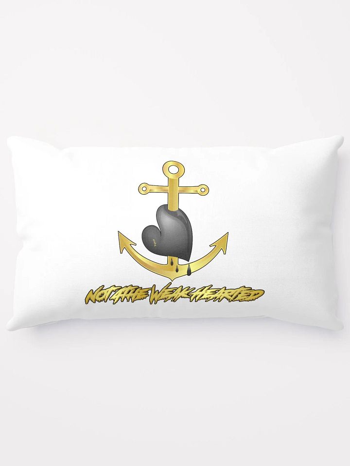 N4TWH Black Heart Pillow product image (1)