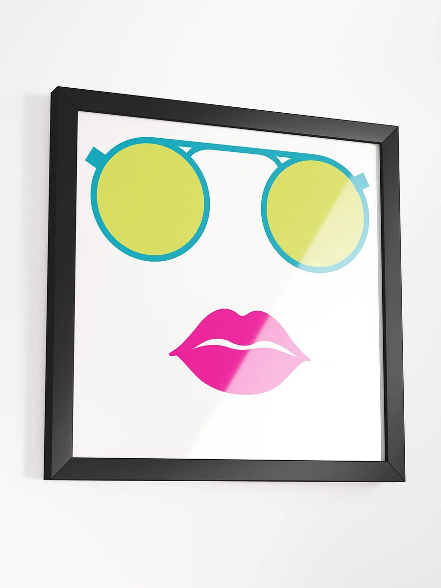 Sunny Sunglasses and Lips Poster product image (20)