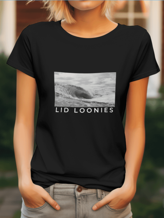 Lid Loonies BW Wave Top product image (6)