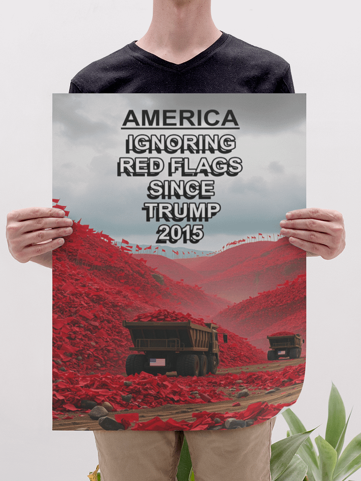 Trump's Red Flags Dump Ground - Digital Download product image (2)