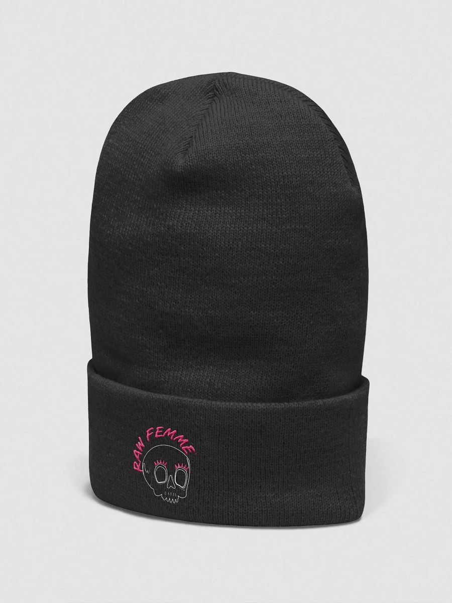 Raw Femme Logo Beanie product image (2)