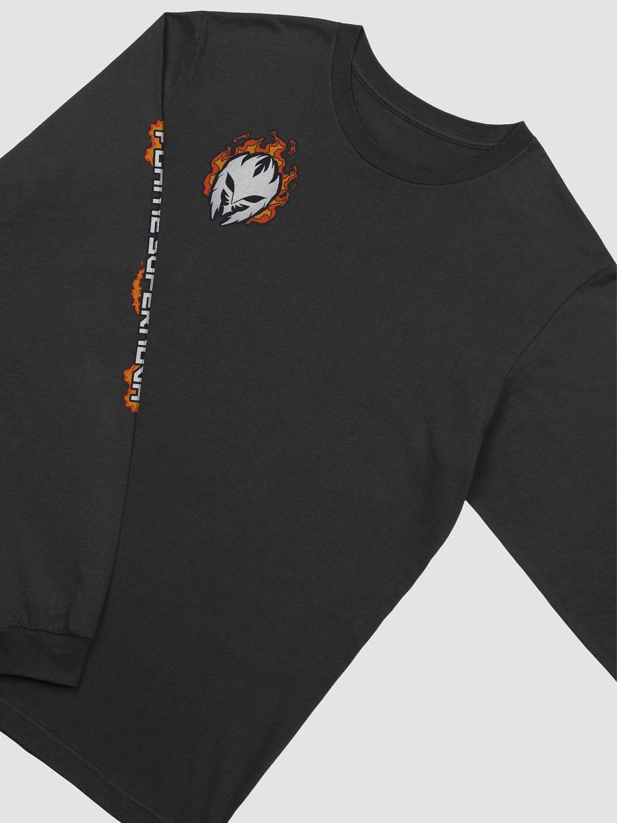 Mask Icon v2 (White) Bella+Canvas Long Sleeve T-Shirt product image (3)