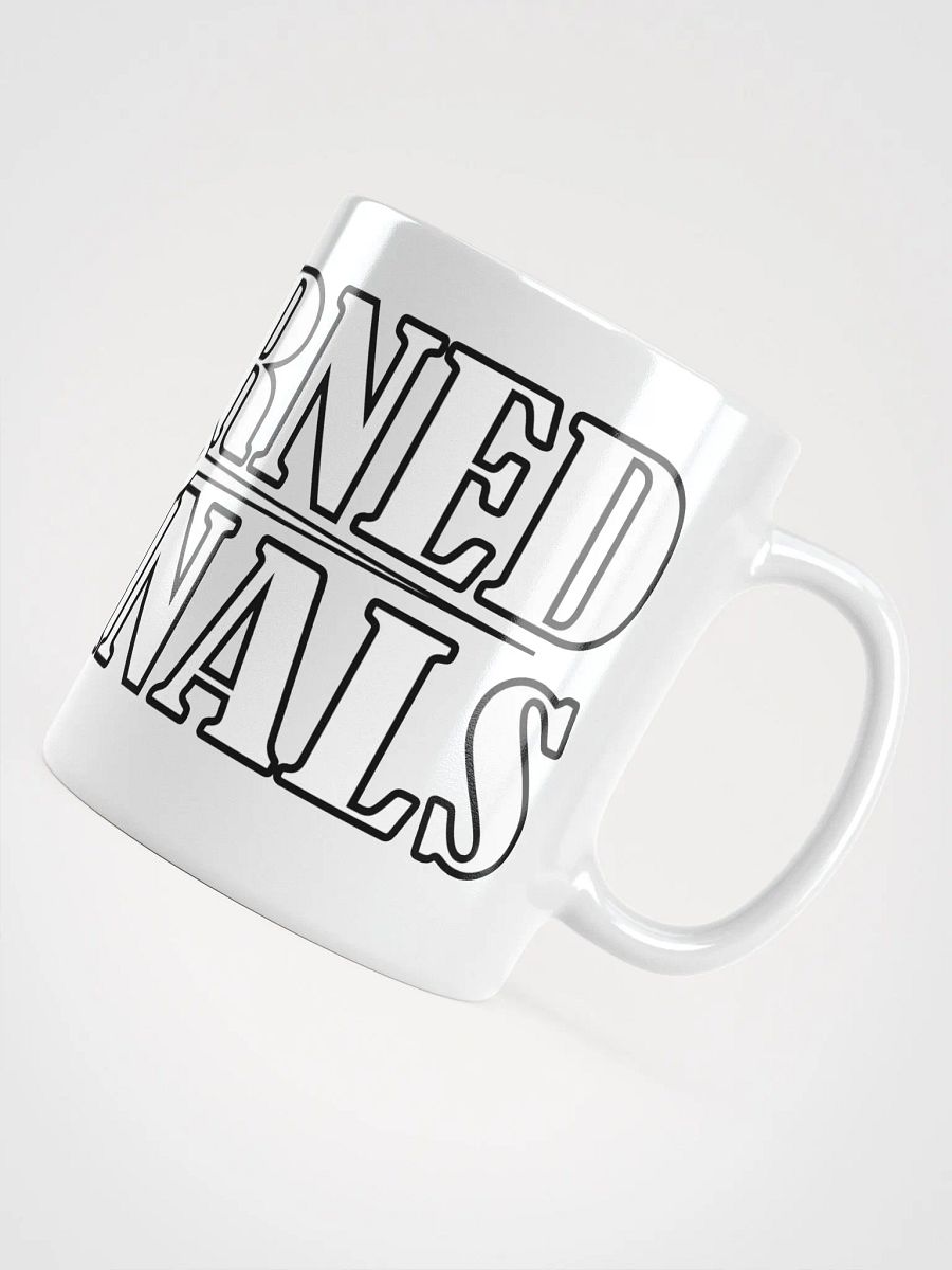Governed By Criminals - White Glossy Mug product image (4)