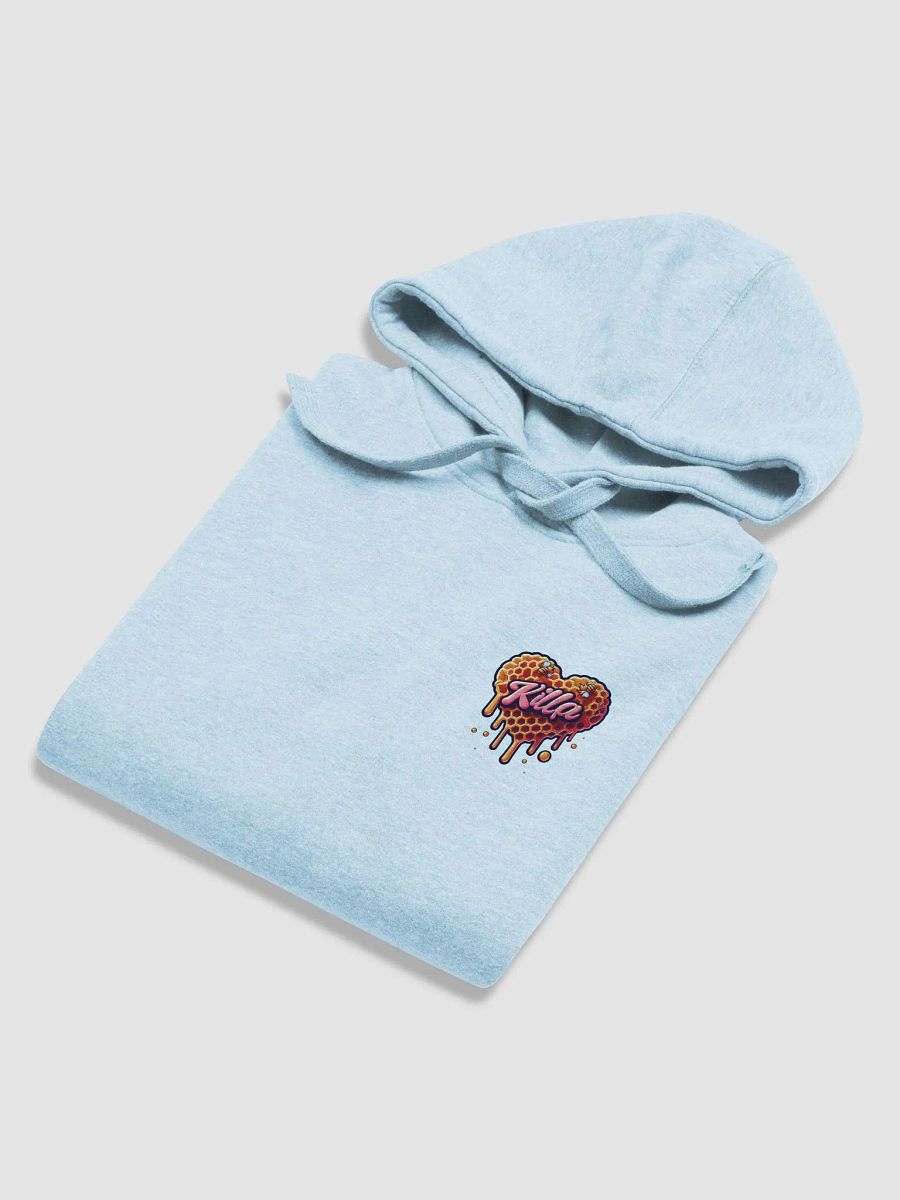 KILLA EMMY 3D DRIPPING KILLA HEART HOODIE (SMALL LOGO) product image (6)