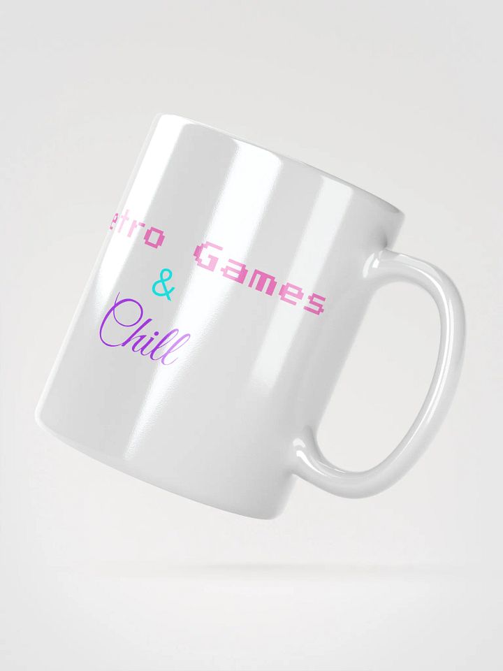 Retro Games & Chill mug product image (2)