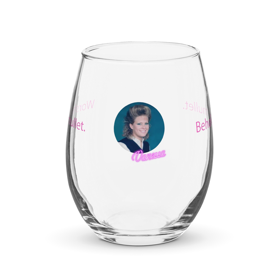 Vanessa Mullet Drinking Glass product image (1)