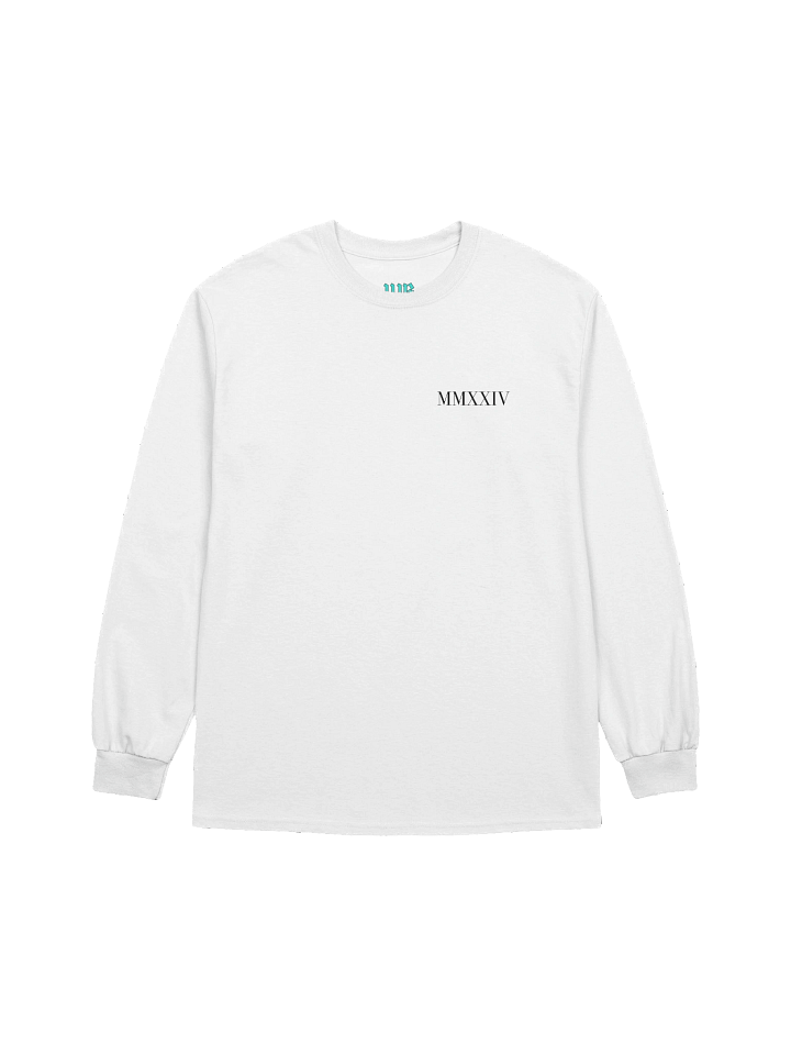 2024 Luxury Logo Champion Long Sleeve Tee product image (5)