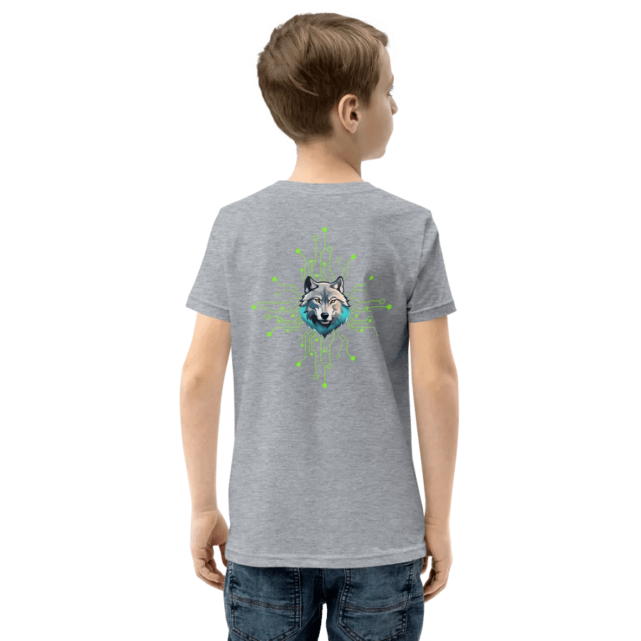 Kid T-shirt flocage vert product image (72)