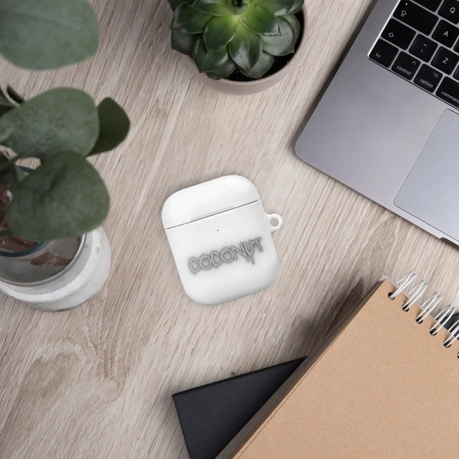 Étui pour AirPods à imprimé intégral COCONUT en relief product image (5)