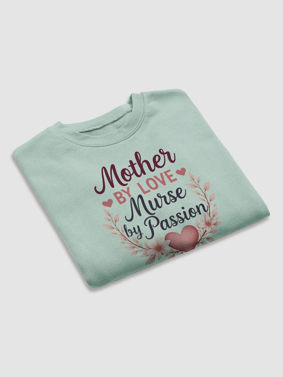 motherhood, Passionate Nurse Crop Sweatshirt product image (20)