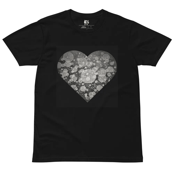 Nashīnasu - Light Particles Heart T-Shirt product image (2)