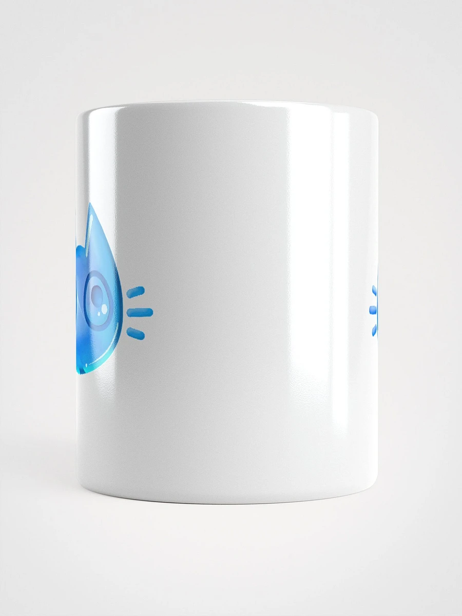 Blue Cat Face Mug product image (5)