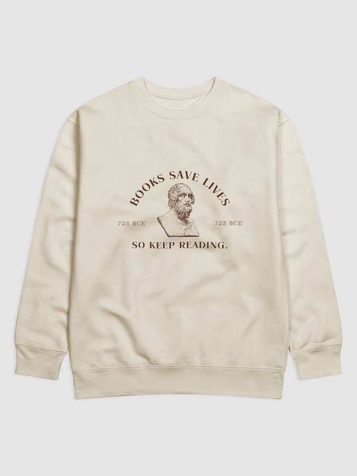 Ode to Homer Sweatshirt (Light Edition) product image (2)