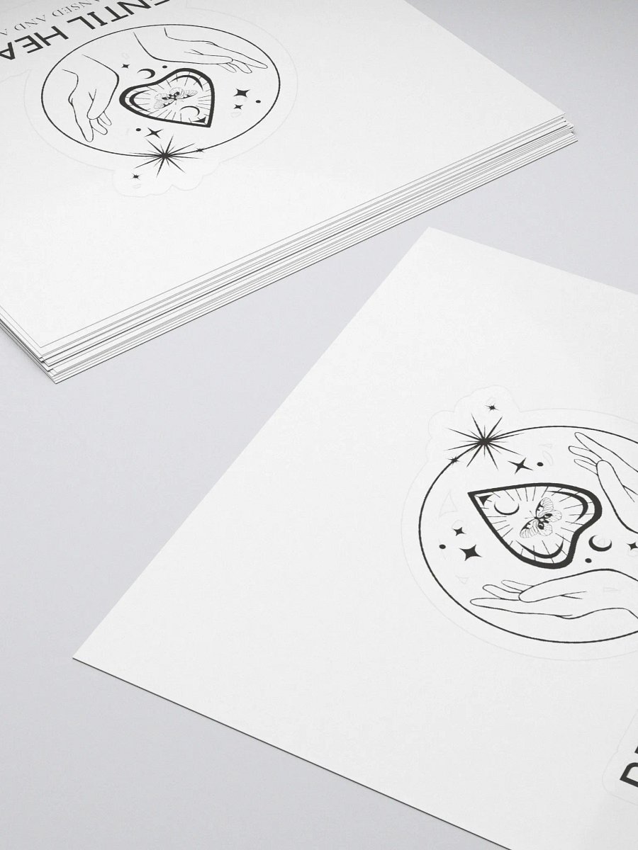 Red Lentil Kiss-Cut Stickers product image (4)