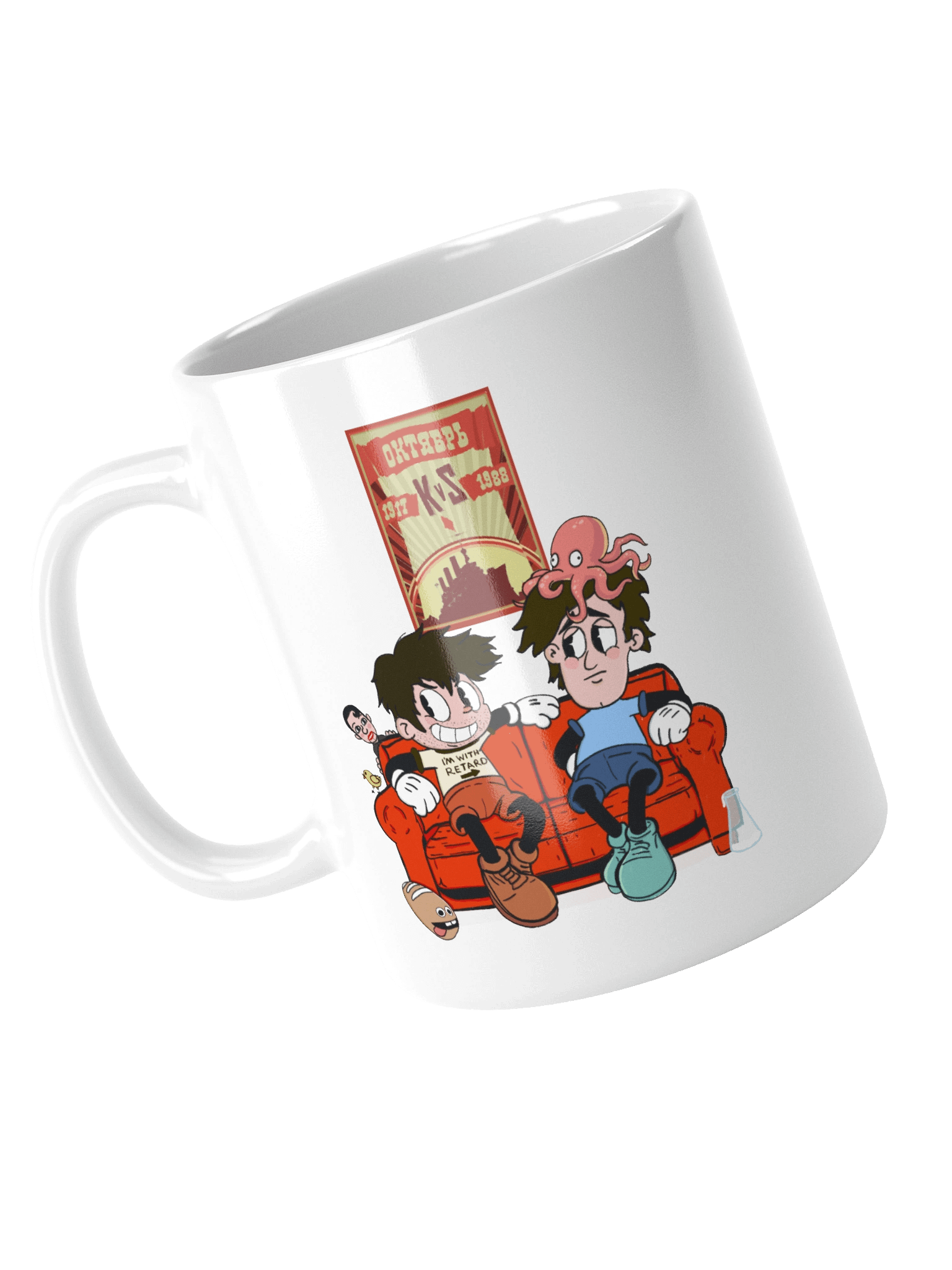 Rubber Hose Mug product image (12)