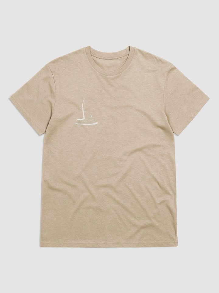 Sailing Merewether Organic Tee (Unisex) product image (1)