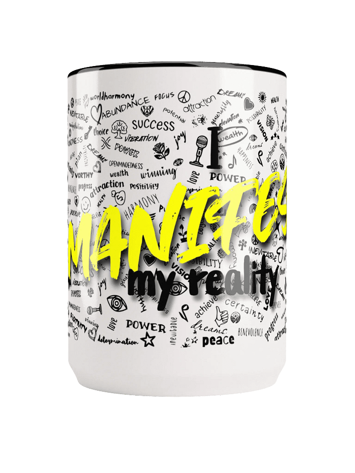 Manifest Your Reality Mug product image (1)