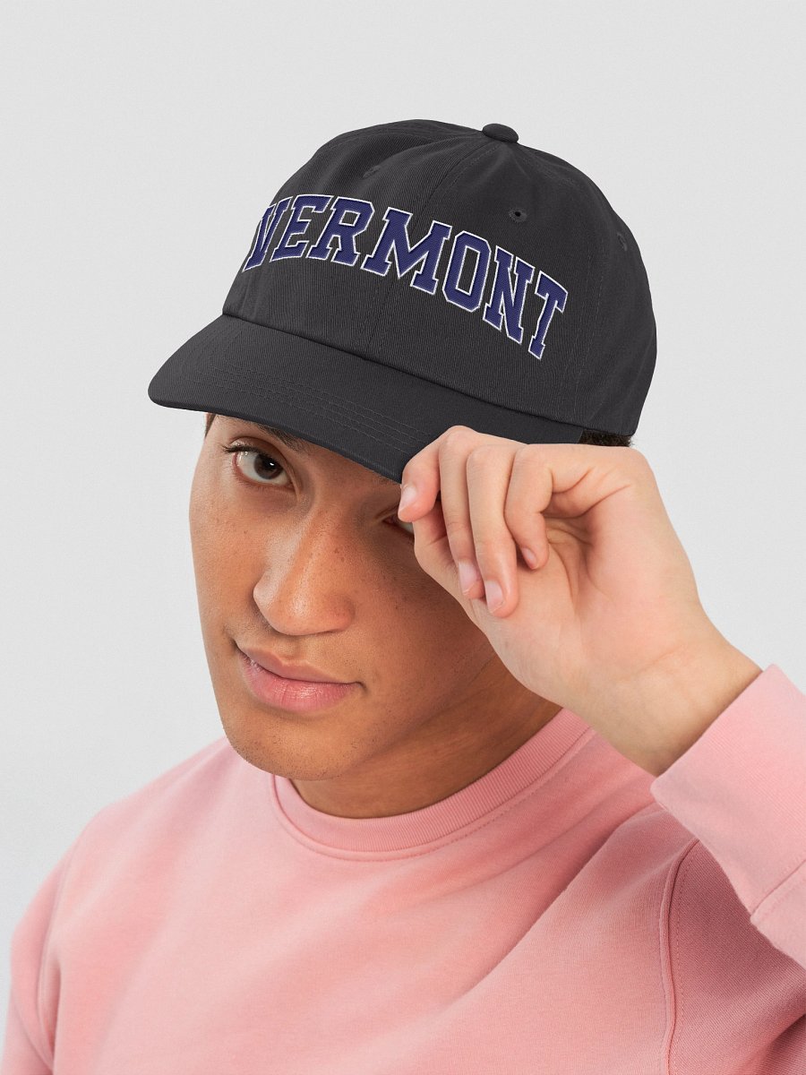 Vermont Vintage Varsity Classic Dad Hat product image (21)