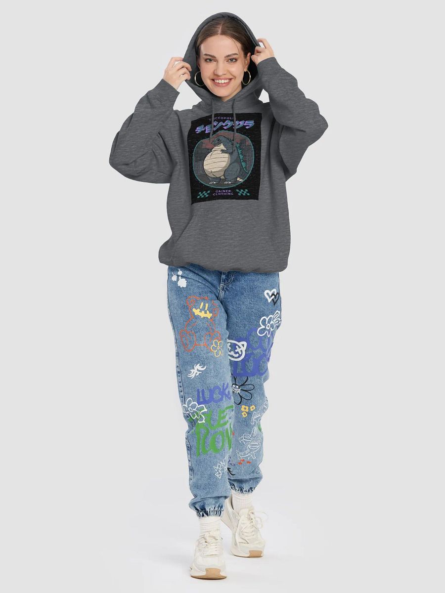 Chonkzilla Hoodie – King of Thiccopolis product image (85)