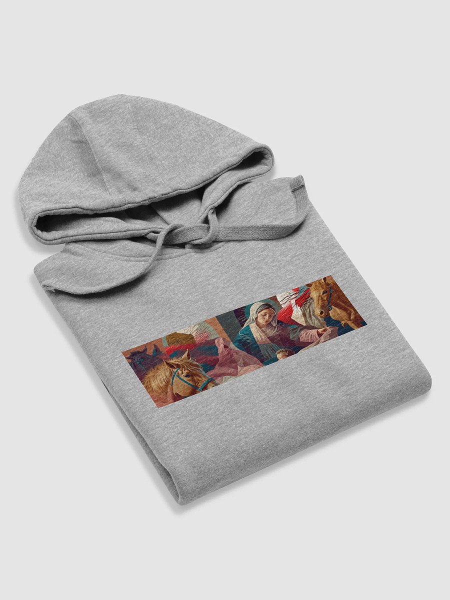 Sweater - Jesus Born in Stable - pop art 001 product image (5)