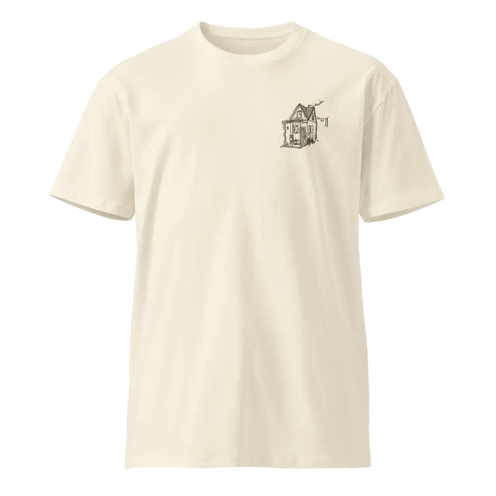 HOME t-shirt (cream) product image (1)