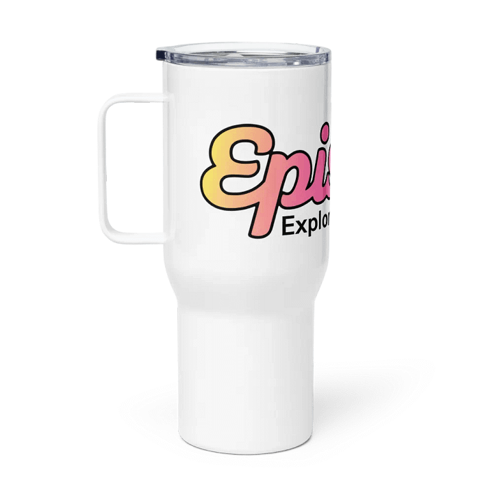 Episode Travel Mug with a Handle With Gradient Logo product image (1)